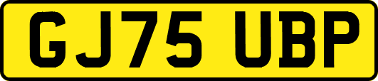 GJ75UBP