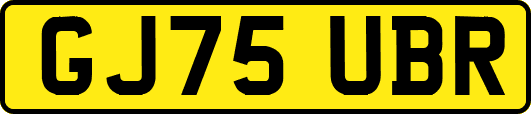 GJ75UBR