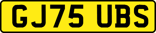 GJ75UBS
