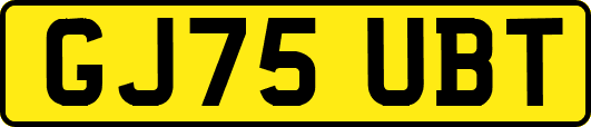 GJ75UBT