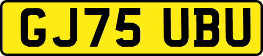 GJ75UBU