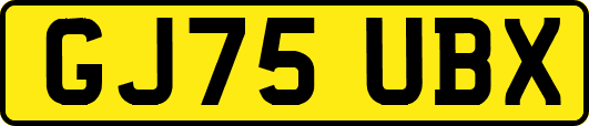 GJ75UBX