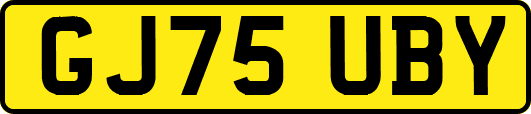 GJ75UBY