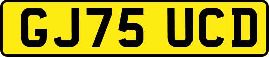 GJ75UCD