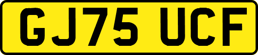 GJ75UCF