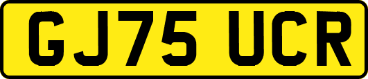 GJ75UCR