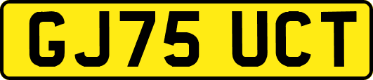 GJ75UCT