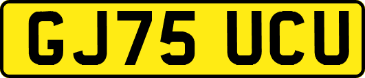GJ75UCU