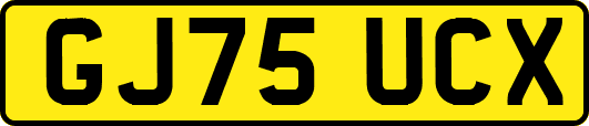 GJ75UCX