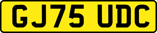 GJ75UDC