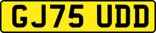 GJ75UDD