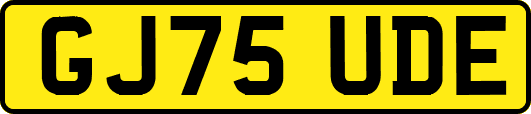 GJ75UDE