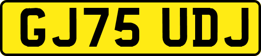 GJ75UDJ