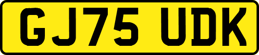GJ75UDK
