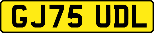 GJ75UDL