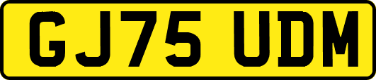 GJ75UDM