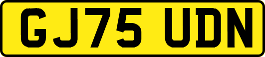 GJ75UDN
