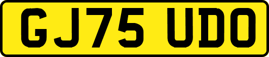 GJ75UDO