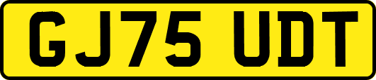 GJ75UDT