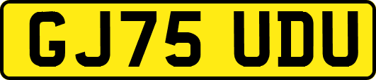 GJ75UDU