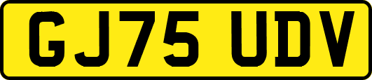 GJ75UDV