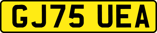 GJ75UEA