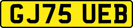 GJ75UEB