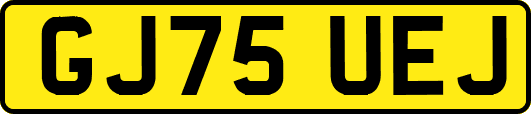 GJ75UEJ