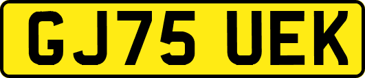 GJ75UEK
