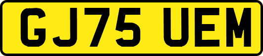 GJ75UEM