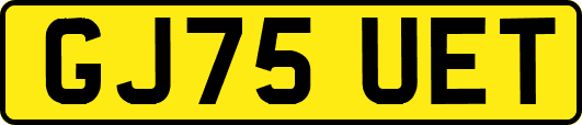 GJ75UET