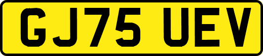 GJ75UEV