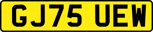 GJ75UEW