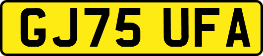 GJ75UFA