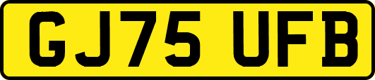 GJ75UFB