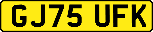 GJ75UFK