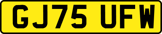 GJ75UFW