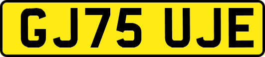 GJ75UJE