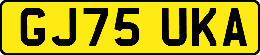GJ75UKA