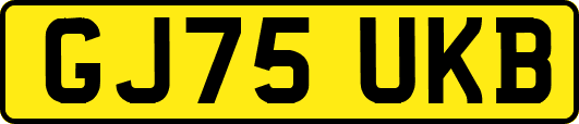 GJ75UKB