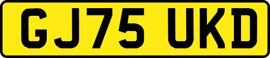 GJ75UKD