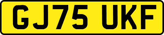 GJ75UKF