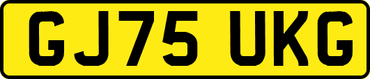 GJ75UKG