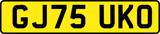 GJ75UKO
