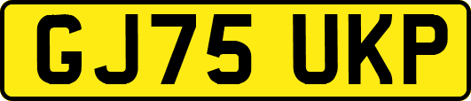 GJ75UKP