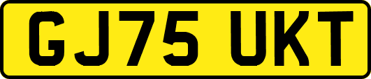 GJ75UKT