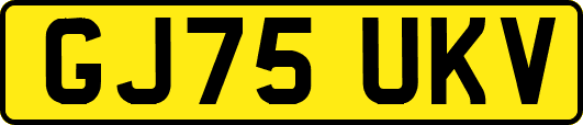 GJ75UKV