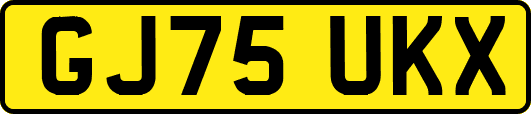 GJ75UKX