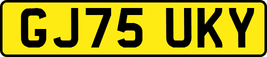 GJ75UKY