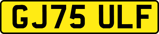 GJ75ULF